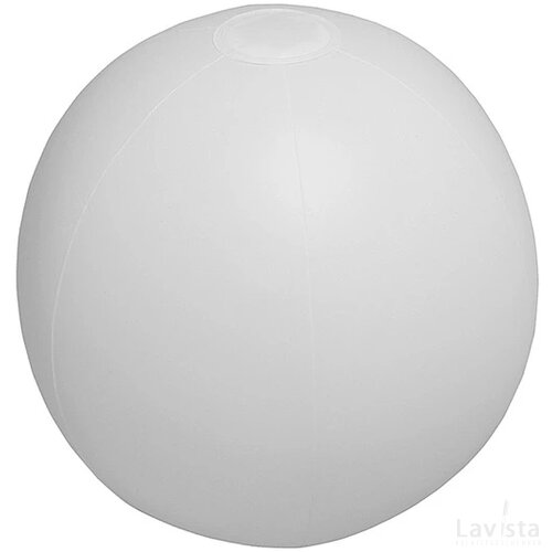 Playo Strandbal (Ø28 Cm) Wit