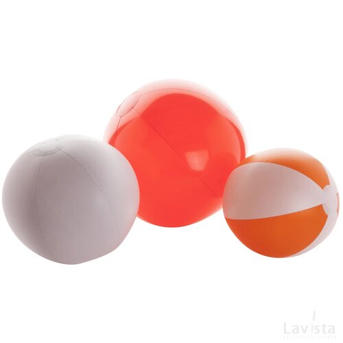 Playo Strandbal (Ø28 Cm) Wit