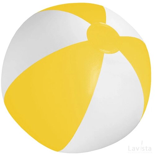 Playo Strandbal (Ø28 Cm) Geel