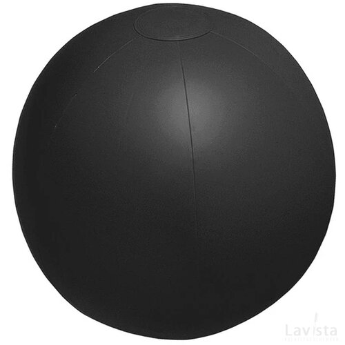 Playo Strandbal (Ø28 Cm) Zwart
