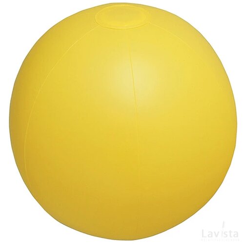 Playo Strandbal (Ø28 Cm) Geel