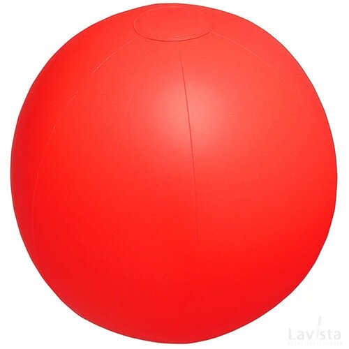 Playo Strandbal (Ø28 Cm) Rood