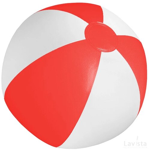Playo Strandbal (Ø28 Cm) Rood