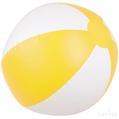 Waikiki Strandbal (Ø23 Cm) Geel