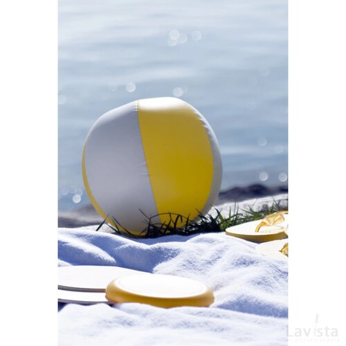 Waikiki Strandbal (Ø23 Cm) Geel