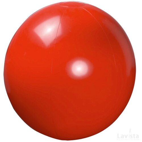 Magno Strandbal (Ø40 Cm) Rood