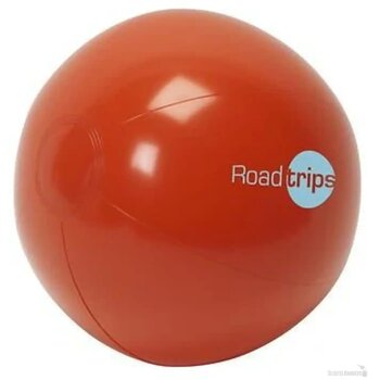 Grote strandbal (Ø 40 cm) Rood