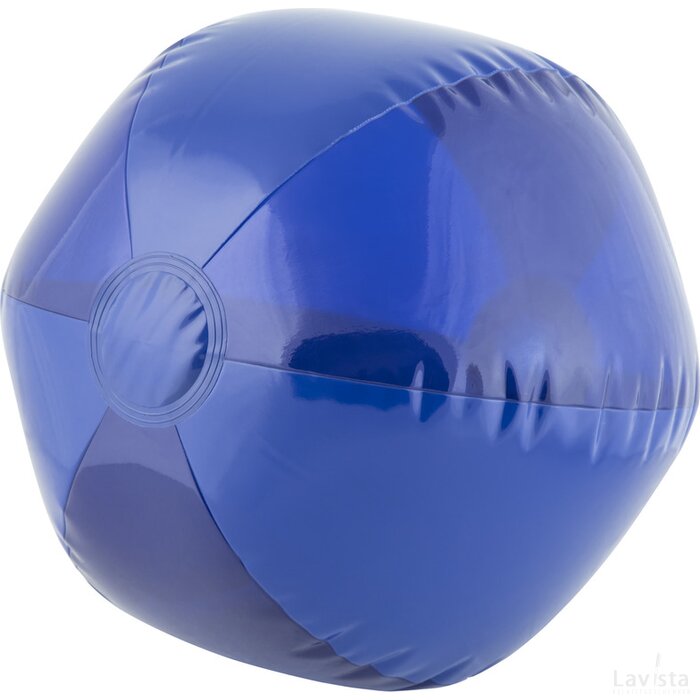 Navagio Strandbal (Ø26 Cm) (Kobalt) Blauw