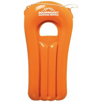 Wave Strand Luchtbed Oranje