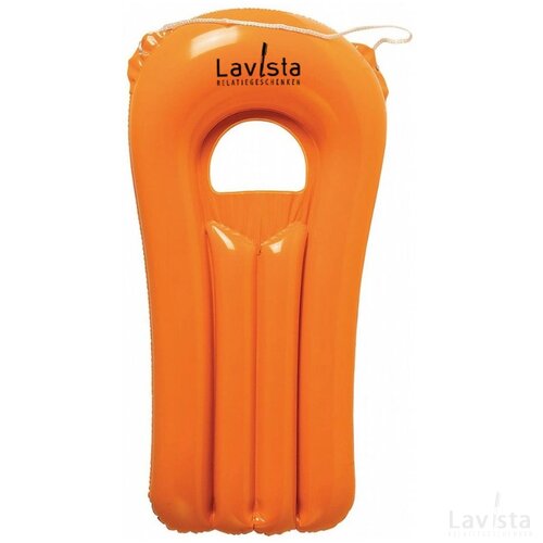 Wave Strand Luchtbed Oranje