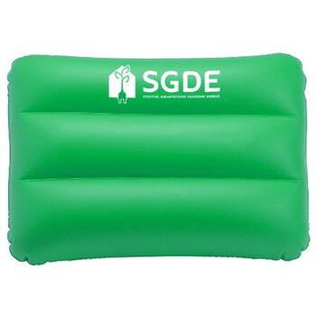 Opblaasbaar strandkussen Groen