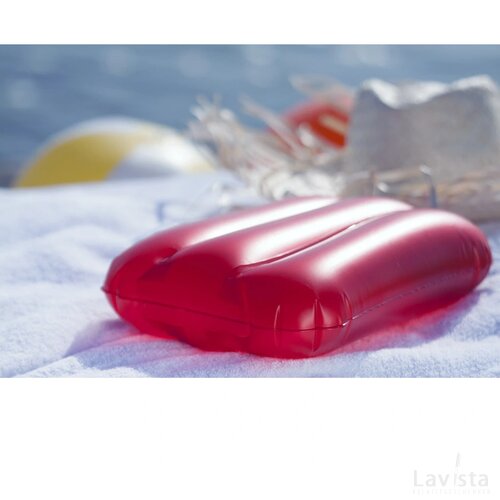 Sunshine Strandkussen Rood