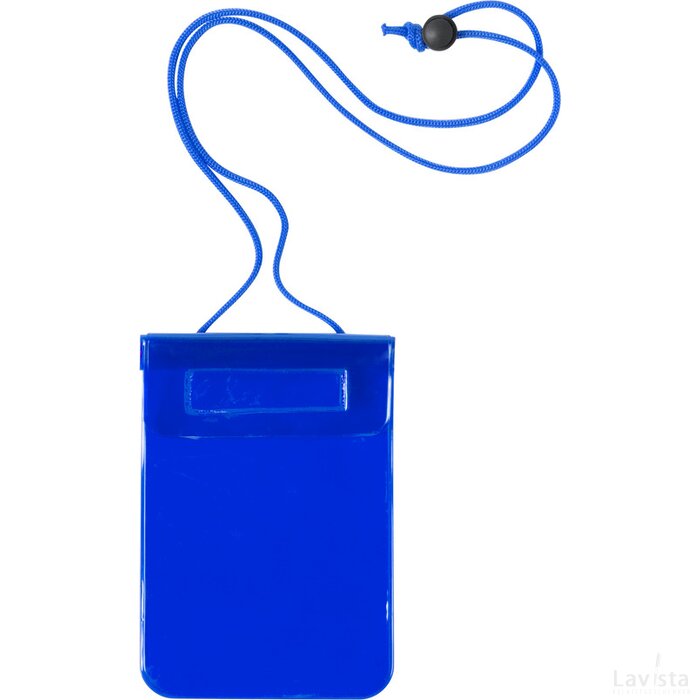 Arsax Waterdichte Mobiele Telefoon Hoes (Kobalt) Blauw