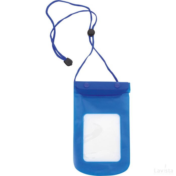 Tamy Waterdichte Mobiele Telefoon Hoes (Kobalt) Blauw