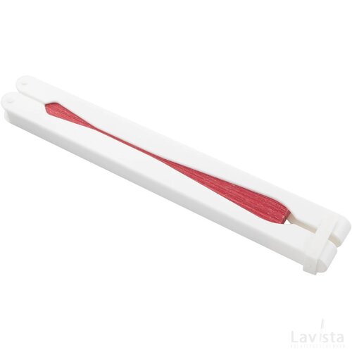 Stilo Waaier Rood