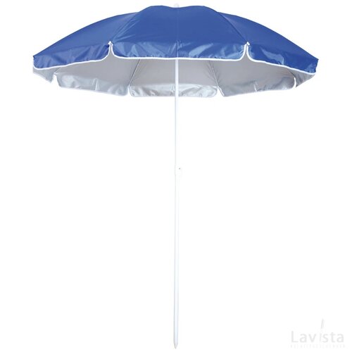 Taner Strand Parasol (Kobalt) Blauw