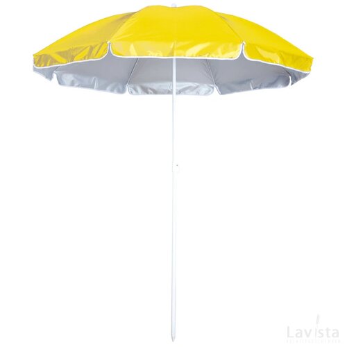 Taner Strand Parasol Geel