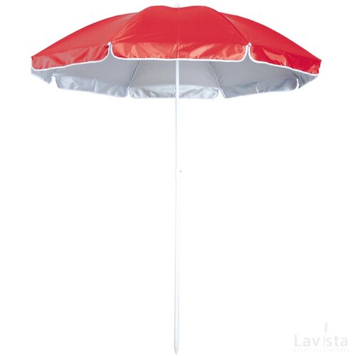 Taner Strand Parasol Rood