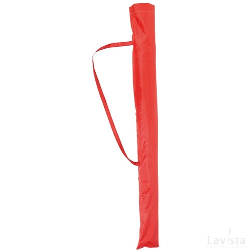 Taner Strand Parasol Rood