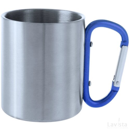 Bastic Metalen Mok (Kobalt) Blauw