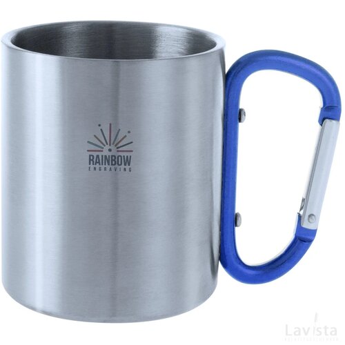 Bastic Metalen Mok (Kobalt) Blauw