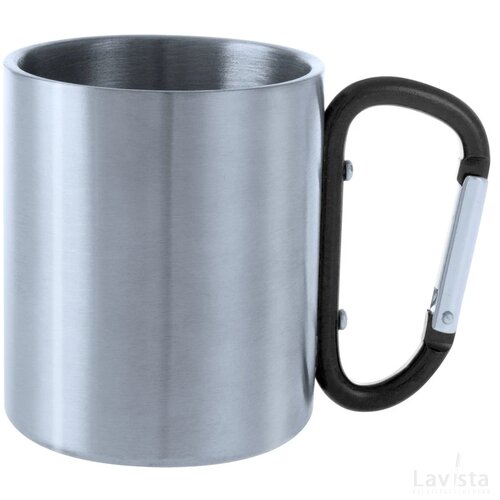 Bastic Metalen Mok Zwart