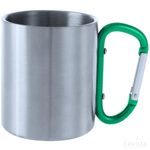 Bastic Metalen Mok Groen