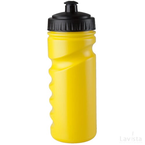 Iskan Sport Fles Geel
