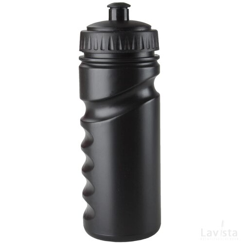 Iskan Sport Fles Zwart