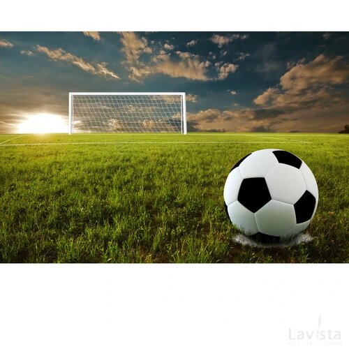 Goedkope voetbal Zwart