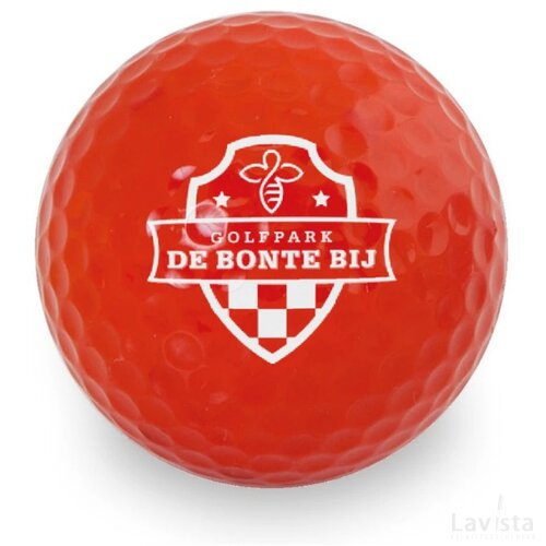 Goedkope golfbal Wit