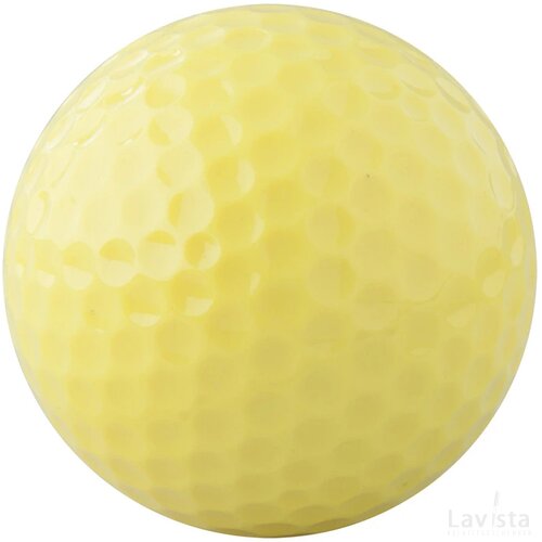 Goedkope golfbal Geel