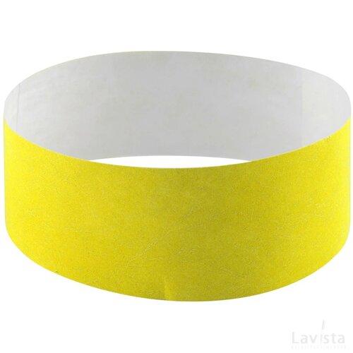 Events Armband Geel