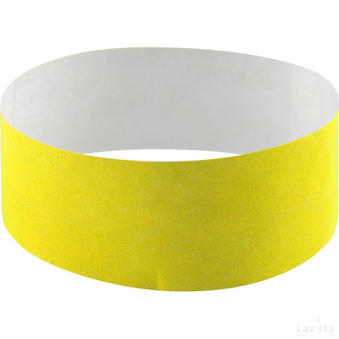 Events Armband Geel