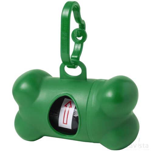 Rucin Dispenser Voor Poepzakjes Groen