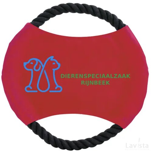 Flybit Frisbee Rood