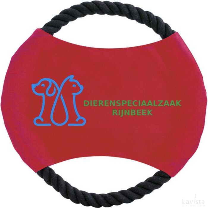 Flybit Frisbee Rood