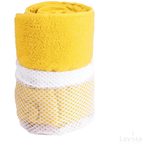 Gymnasio Handdoek Geel