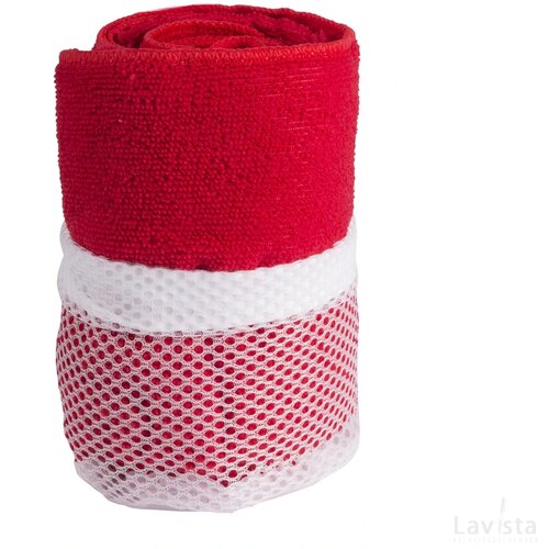 Gymnasio Handdoek Rood