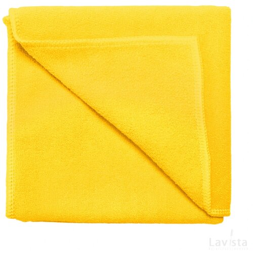 Kotto Handdoek Geel