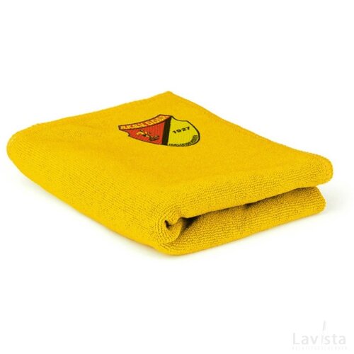 Kotto Handdoek Geel