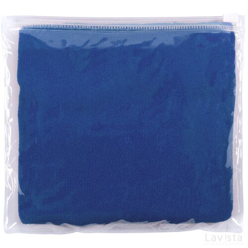 Kotto Handdoek (Kobalt) Blauw