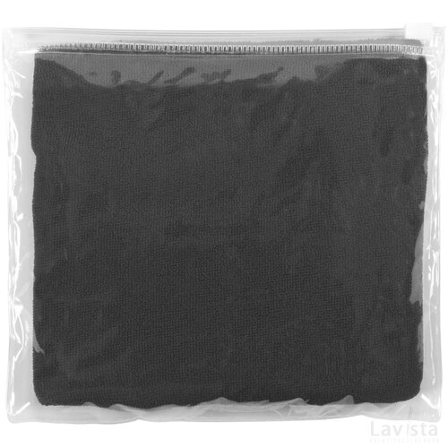 Kotto Handdoek Zwart