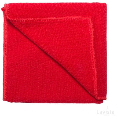 Kotto Handdoek Rood