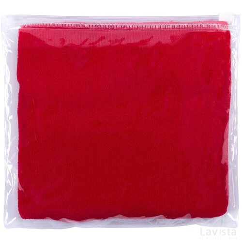 Kotto Handdoek Rood
