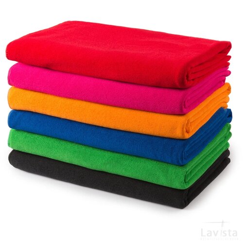 Lypso Handdoek (Kobalt) Blauw