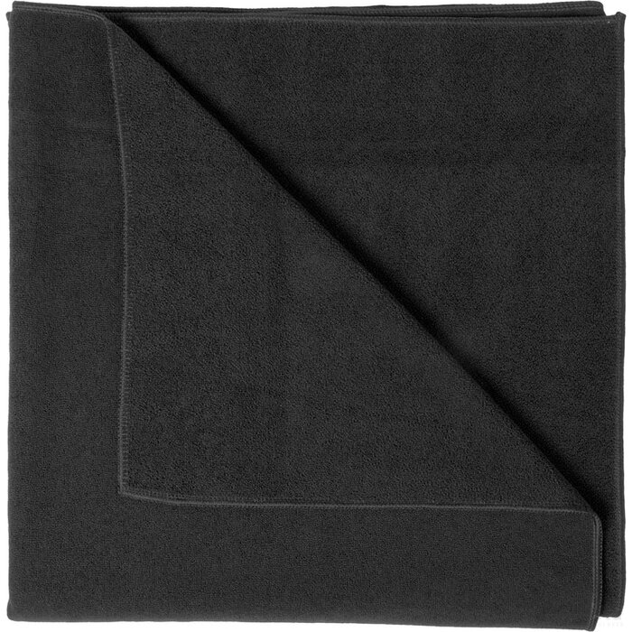 Lypso Handdoek Zwart