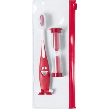 Fident Tandenborstel Set Rood