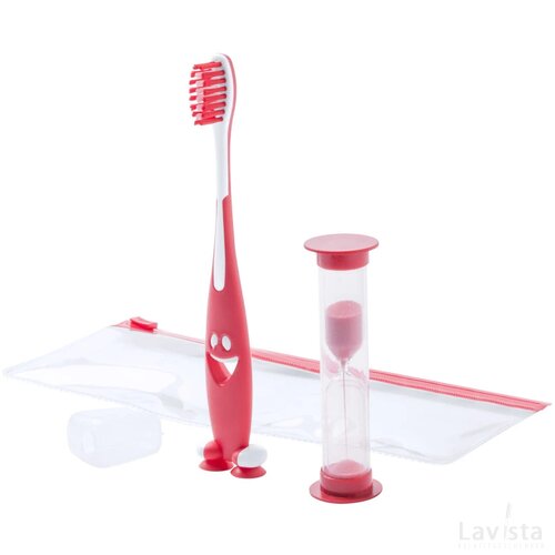 Fident Tandenborstel Set Rood