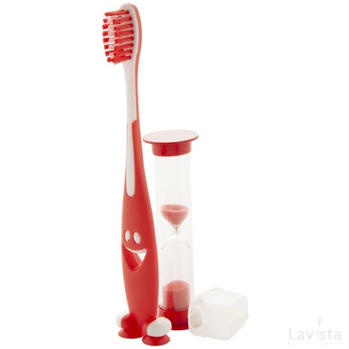Fident Tandenborstel Set Rood